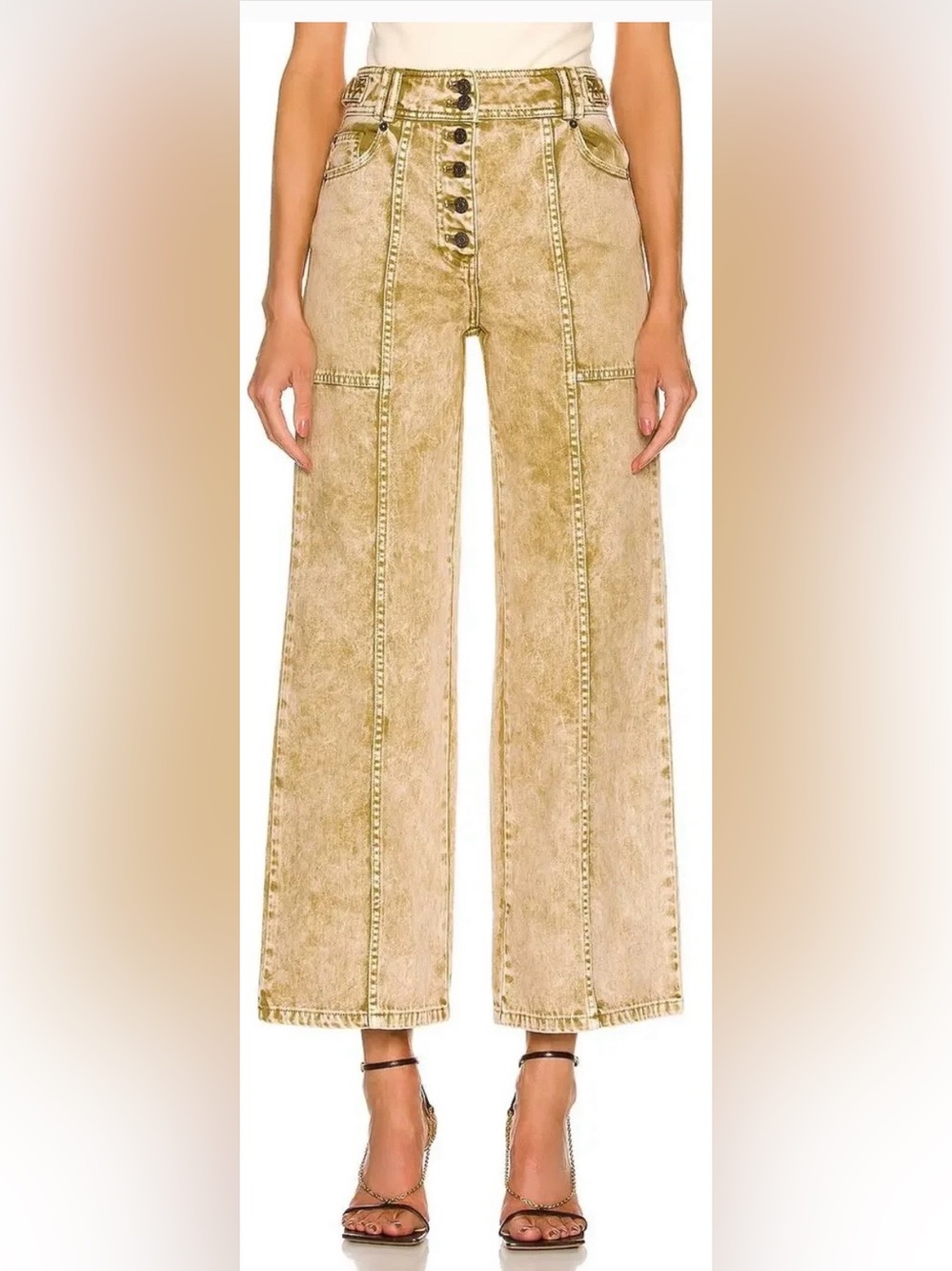Ulla Johnson Billie Denim